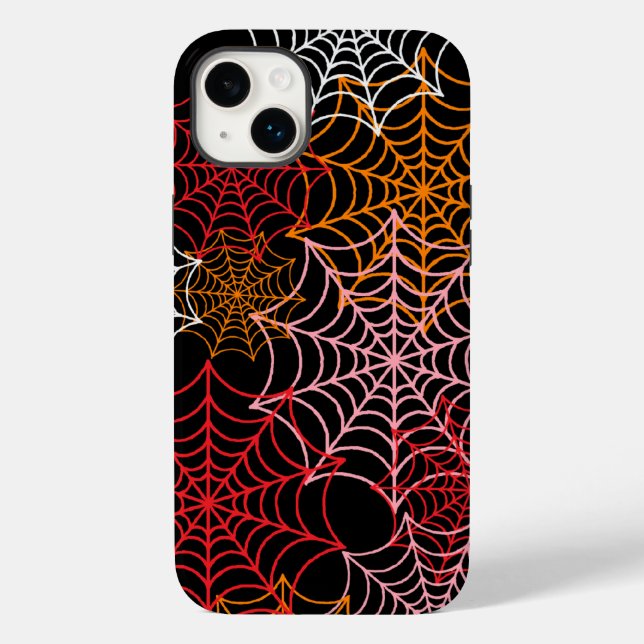Funda De Case-Mate Para iPhone Telaraña (Reverso )