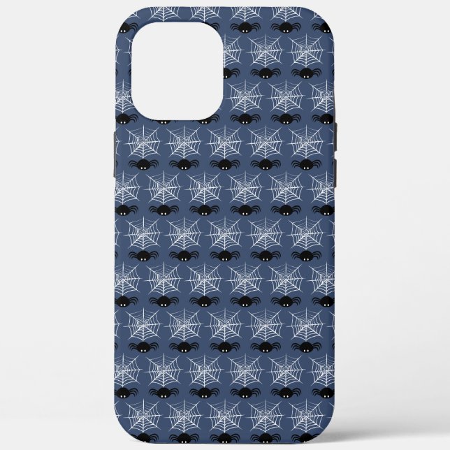 Funda De Case-Mate Para iPhone Telaraña de Halloween  (Reverso )