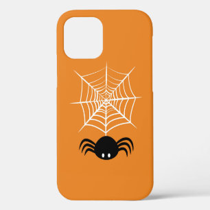 Funda Para iPhone 12 Telaraña de Halloween
