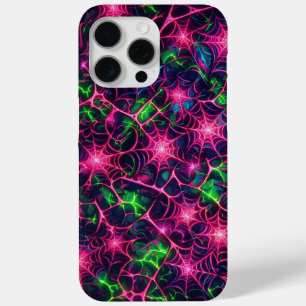 Funda Para iPhone 15 Pro Max telaraña, patrón de telaraña, camuflaje