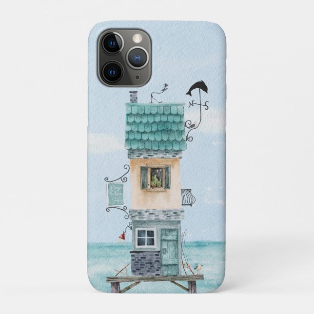 Funda De Case-Mate Para iPhone teléfono (Reverso)