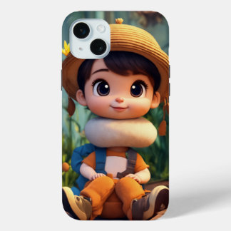 Funda Para iPhone 15 Mini Teléfono 15 más cobertura