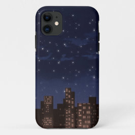 Funda Para iPhone 11 Telefono aéreo nocturno
