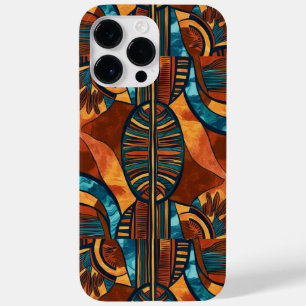 FUNDA PARA iPhone 14 PRO MAX DE Case-Mate TELÉFONO AFRICANO ABSTRACTO