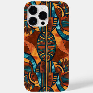FUNDA PARA iPhone 14 PRO MAX DE Case-Mate TELÉFONO AFRICANO ABSTRACTO