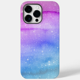 Funda Para iPhone 14 Pro Max De Case-Mate Teléfono azul y rosa