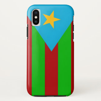 Funda Para iPhone X teléfono Brio flag
