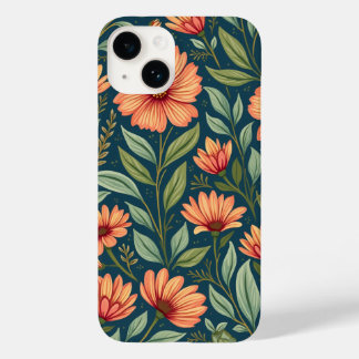 Funda Para iPhone 14 De Case-Mate teléfono con motivos florales