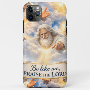 Funda Para iPhone 11 Pro Max Teléfono cristiano celestial