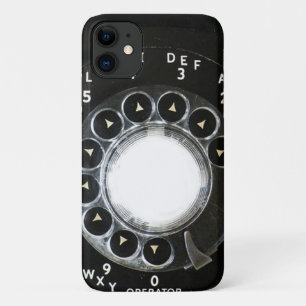 Funda Para iPhone 11 Teléfono de disco