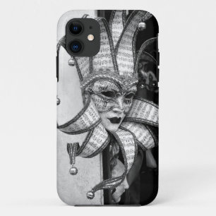 Funda Para iPhone 11 ¡Teléfono de la máscara/caja venecianos de la
