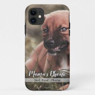 Funda Para iPhone 11 Teléfono de Mamá