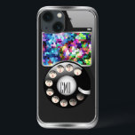 title_seo2 Teléfono De Marcado Retro Gracioso Con Marco Fotog<br><div class="desc">Teléfono retro lindo y humorístico con fotograma. Retro toma el teléfono moderno. Personalizado y monograma opcional. Se pueden reemplazar las baldosas de mosaico por una foto o tenerla como está.</div>