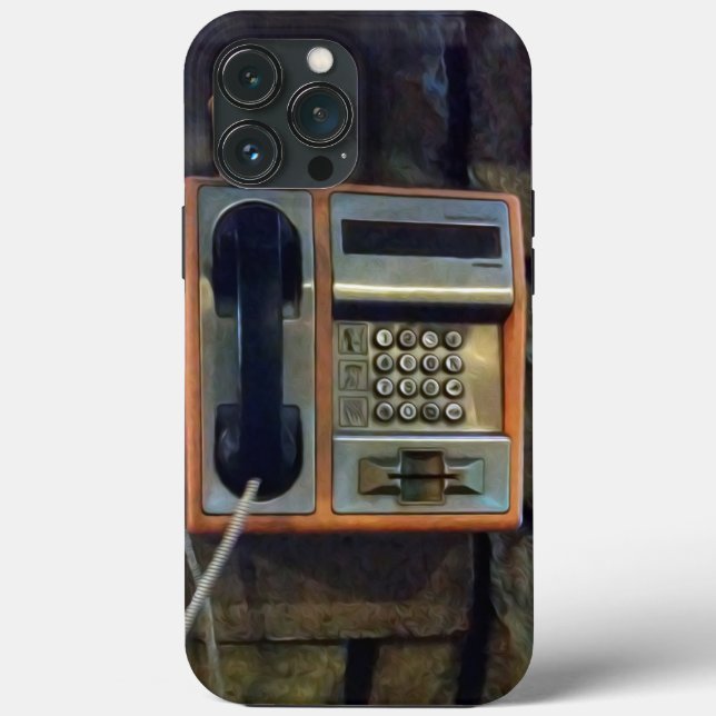 Funda De Case-Mate Para iPhone Teléfono de Old Street (Reverso )