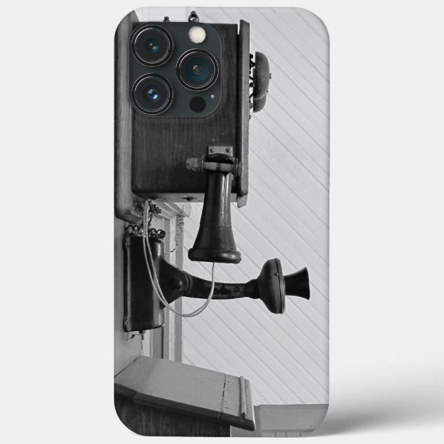 Funda De Case-Mate Para iPhone Teléfono de pared de época - Estuche para iPhone (Reverso )