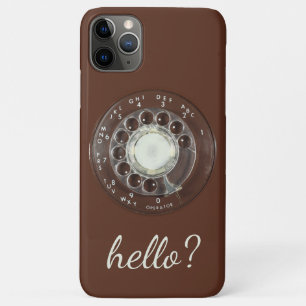 Funda Para iPhone 11 Pro Max Teléfono de Rotary