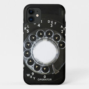Funda Para iPhone 11 Teléfono de Rotary