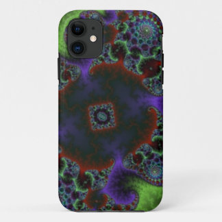 Funda Para iPhone 11 teléfono del fractal