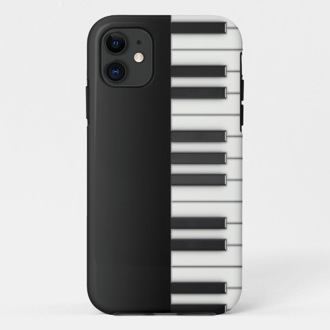 Funda De Case-Mate Para iPhone Teléfono del piano (Reverso)