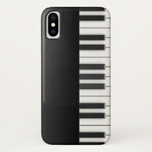 Funda Para iPhone X Teléfono del piano