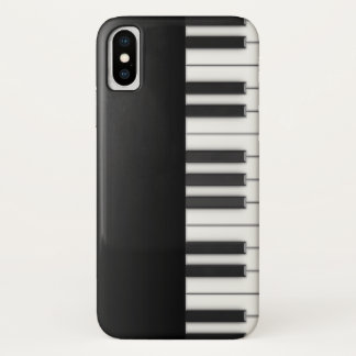 Funda Para iPhone X Teléfono del piano