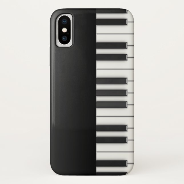 Funda De Case-Mate Para iPhone Teléfono del piano (Reverso)