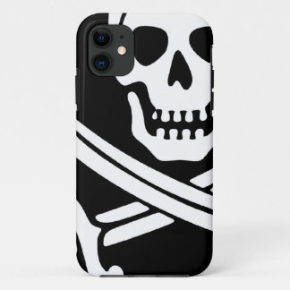 Funda Para iPhone 11 Teléfono del pirata