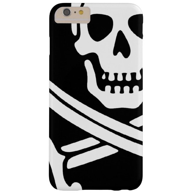 Funda De Case-Mate Para iPhone Teléfono del pirata (Reverso)