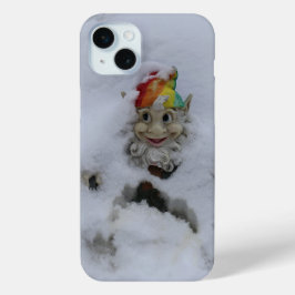 Funda Para iPhone 15 Mini Teléfono Gnome