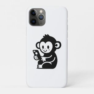 Funda Para iPhone 11 Pro Teléfono mono