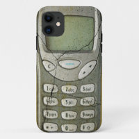 Teléfono móvil antiguo