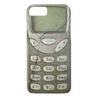 Teléfono móvil antiguo