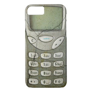 Funda Para iPhone 8/7 Teléfono móvil antiguo