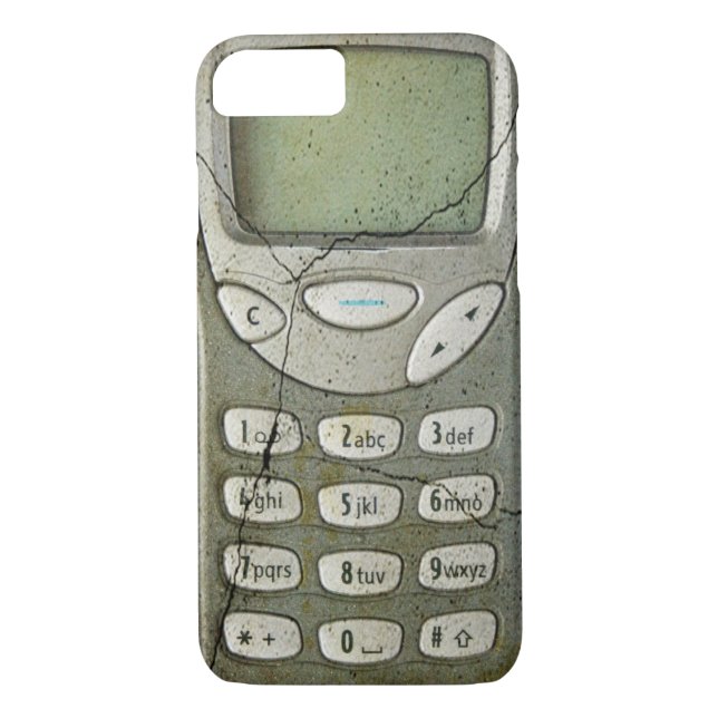 Funda De Case-Mate Para iPhone Teléfono móvil antiguo (Reverso)