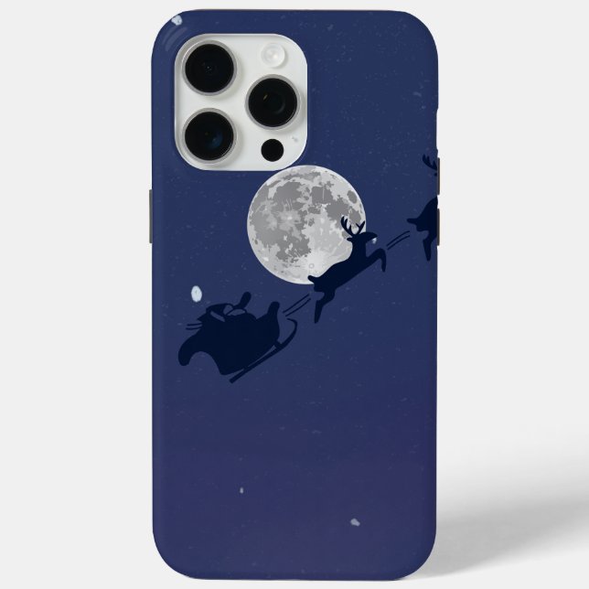 Funda De Case-Mate Para iPhone Teléfono móvil de Apple iphone15 pro max navidades (Reverso )