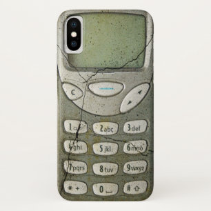 Funda Para iPhone X Teléfono móvil viejo