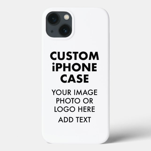 Funda De Case-Mate Para iPhone TELÉFONO personalizado Personalizado 13 APENAS ALL (Reverso)