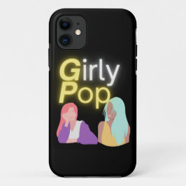 Funda Para iPhone 11 Teléfono pop femenino