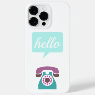 title_seo2 Teléfono Retro De Pieza Púrpura Hola Típografía Ci