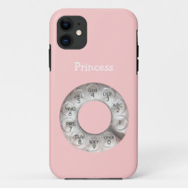 title_seo2 Teléfono rotativo rosa