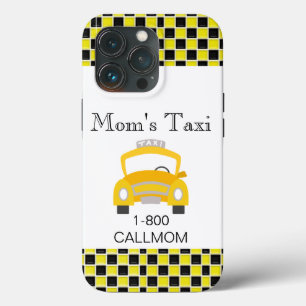 FUNDA PARA iPhone 13 PRO TELÉFONO TAXIS DE MAMÁ