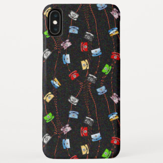 Funda Para iPhone XS Max Teléfonos coloreados, en los viejos tiempos