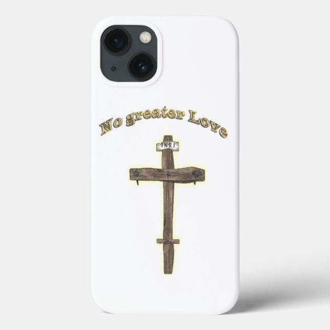 Funda De Case-Mate Para iPhone Teléfonos cristianos y más (Reverso)