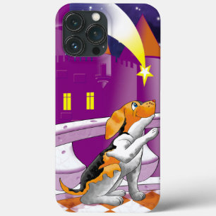 Funda Para iPhone 13 Pro Max telescopio de perros
