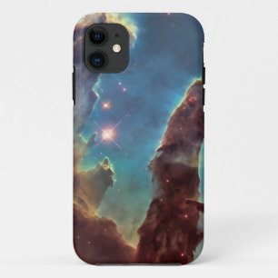 Funda Para iPhone 11 Telescopio Hubble de la NASA Foto de PIllars de cr
