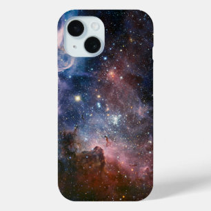 Funda Para iPhone 15 Telescopio Hubble de la Nebulosa de la Carina Roja