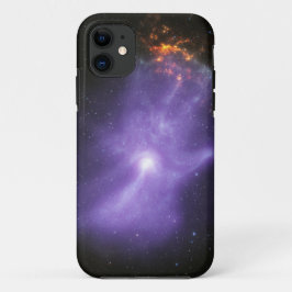 Funda Para iPhone 11 Telescopios de rayos X de mano magnéticamente cósm