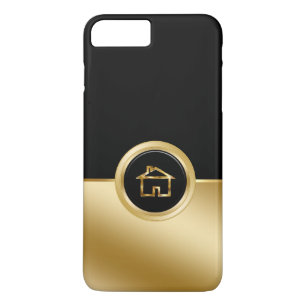 Funda Para iPhone 8 Plus/7 Plus Tema de agente inmobiliario con clase