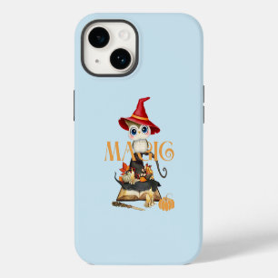 Funda Para iPhone 14 De Case-Mate Tema de la caída de la bruja mágica