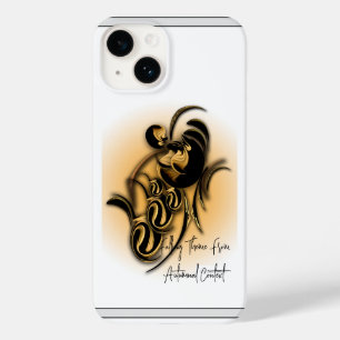 Funda Para iPhone 14 De Case-Mate "Tema de la caída desde contexto otoñal", estuche